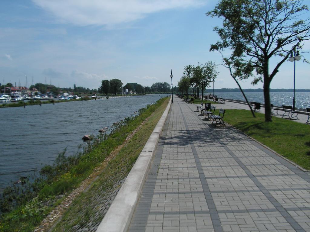 Apartament Waterside غيجيتسكو المظهر الخارجي الصورة